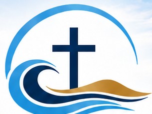 ChristChurch cross and waves